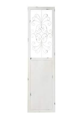 Декор "Дверь" белая 40,5x2x157,5см