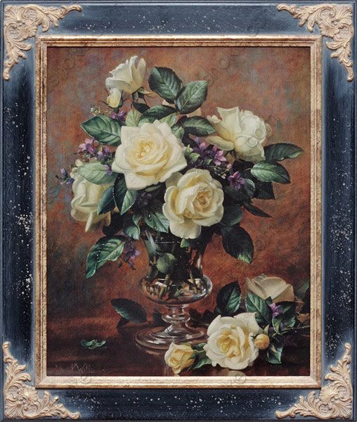 Картина "Розы" 52,5x62,5см