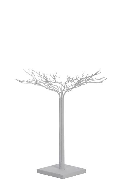 Декор для подвесов "Дерево" белое 60х61х64см