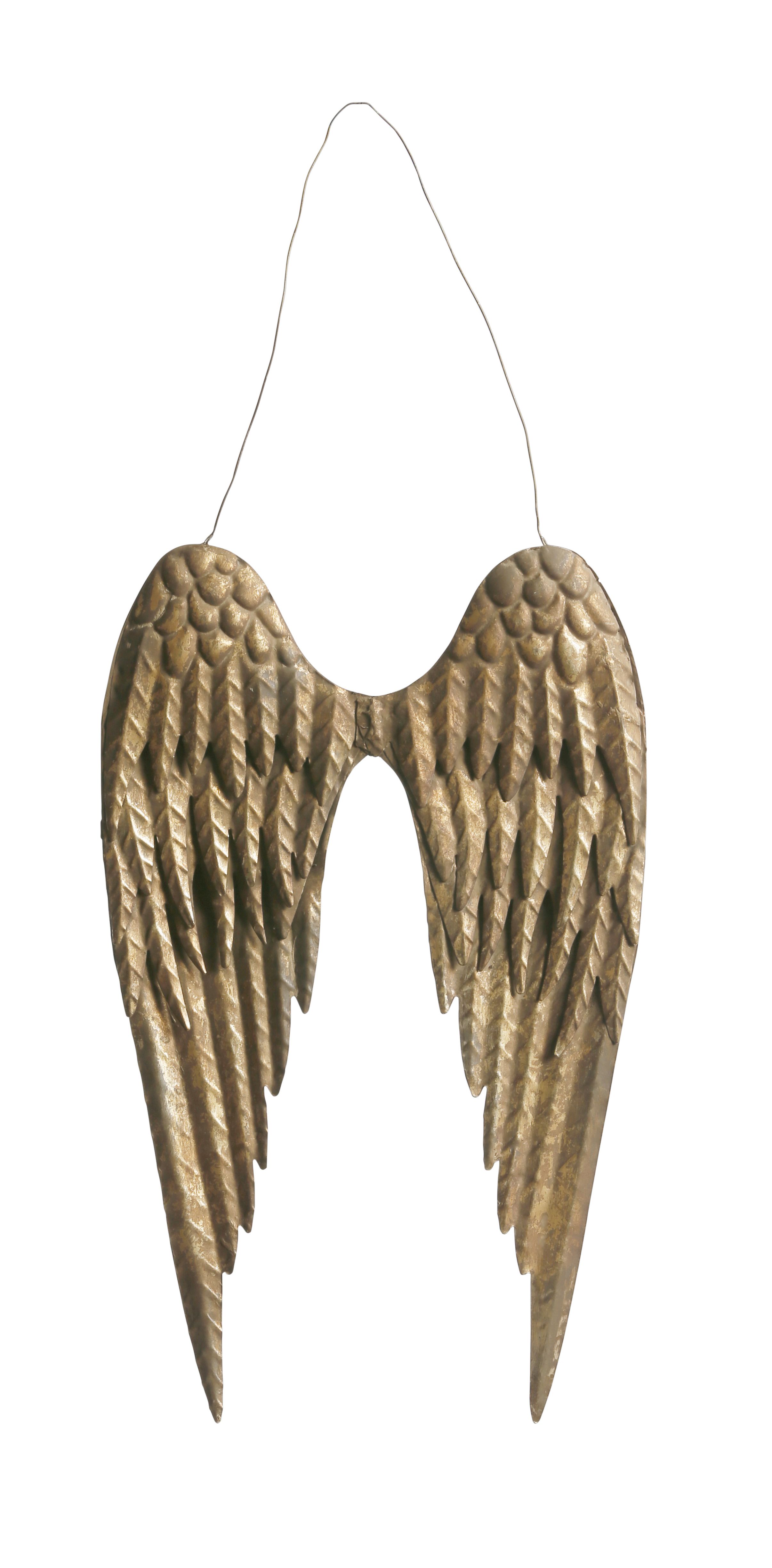Декор подвесной "Крылья Ангела" 23x1,5x37см + подвес