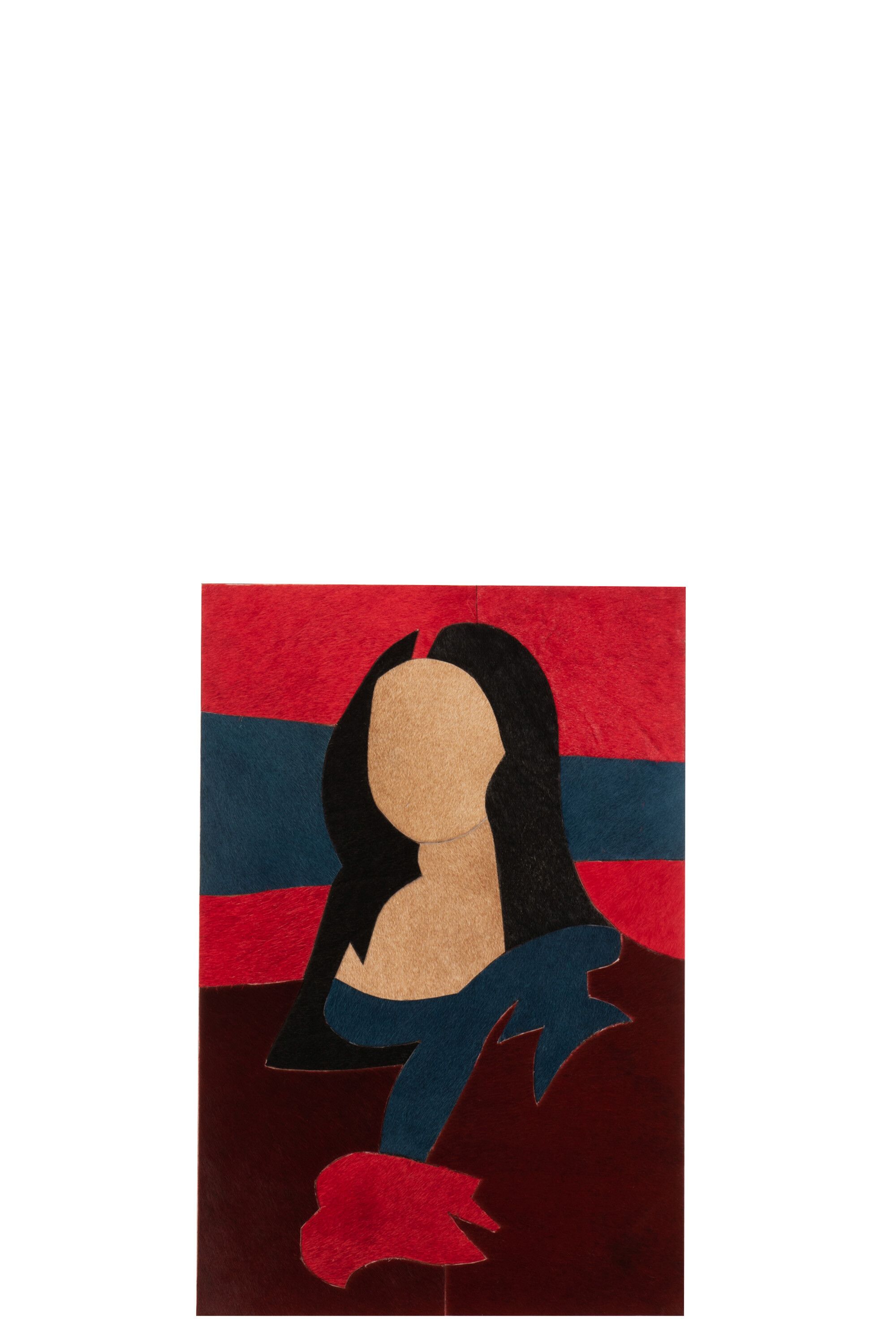 Панно "Мона Лиза" 40x1,3x60см