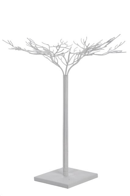 Декор для подвесов "Дерево" белое 62x62x73см