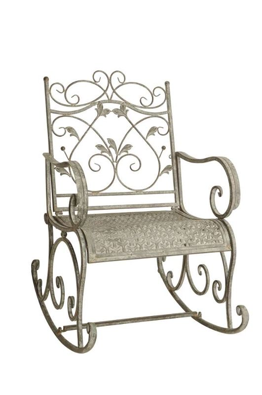 Кресло-качалка "Старый сад" 61x82x101см